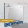 INEVIFIT Bathroom Scale, Highly Accurate Digital Bathroom Body Scale, Measures