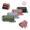 Atla Bandolera Bolsos De Mano Y Hombro Cartera Móvil Cuero