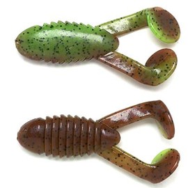 Gambler Cane Toad 4" 5 Pack (Bull Frog)