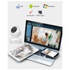 ctronics PTZ Indoor Surveillance Camera with 6X Hybrid Zoom, Automatic