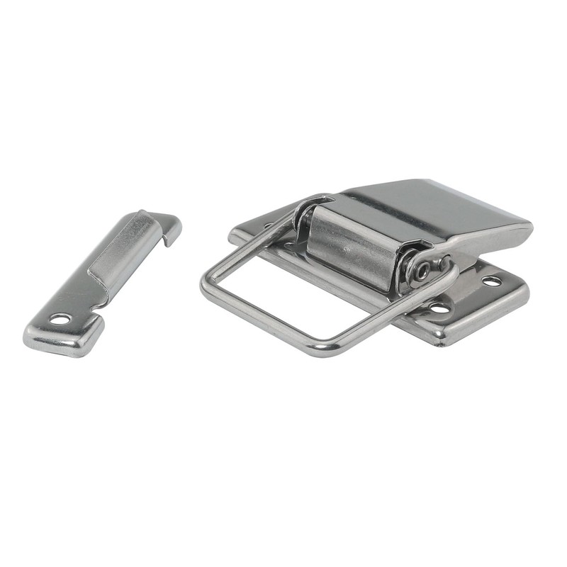 DGBRSM 2PCS Stainless Steel Mechanical Equipment Hardware Cabinet Case Hasp