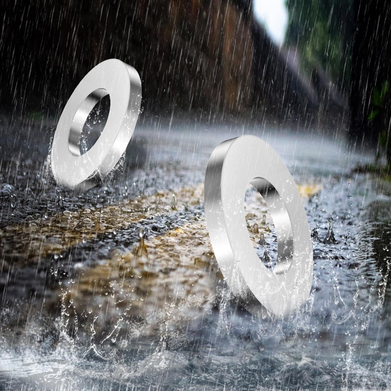 Washers M5 Stainless Steel Washers 40 Pieces M5 x 10