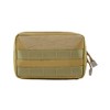 1 Pcs Tactical Toiletry Bag for Men Beige Travel Organizer