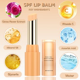 2PCS Revive and Glow Eye Balm - Eye Cream For Dark Circles And Puffy Eyes with Vitamin C + Peptide Formula, Cooling & Hydrating and Dark Circle Reduction & Anti Aging Eye Balm Stick for Women and Men