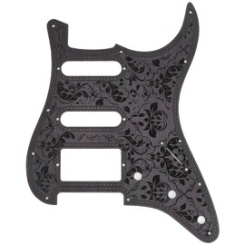 11 Holes Rosewood Electric Guitar Pickguard Instrument Parts Replacement Accessories