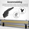 2 Pack Track Saw Guide Rails Holders, Track Mount Storage