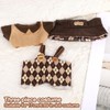 2 Sets Knitted Doll Clothes, Western Cowboy Style Outfits Exquisite