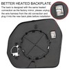 Passenger Side Mirror Replacement for Toyota Tundra Sequoia 2022 2023