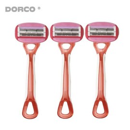 Space Defense Command Dorco Eve Moisture Razor 3-Pack Body Razor Women's Razor Body Razor Dorco Razor Epilator Leg Removal / 도루코 이브 모이스춰 면도기 3매입 바디면도기 여성용면도기 바디면도기 도루코면도기 제모기 다리제모
