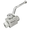 Ufixed 1/4" High Pressure Hydraulic Ball Valve - 7250 Psi,
