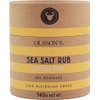 Olsson Lemon Zest Sea Salt Rub 140 g