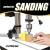 Fulton Woodworking Tools X-Stream Drill Press Dust Collector with Multi-Axis