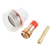WP Welding Torch Kit Accessories WP Torch Gas Lens Collet