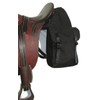 Reitsport Amesbichler 013/04D Saddle Bag for Horses Double Pannier Black