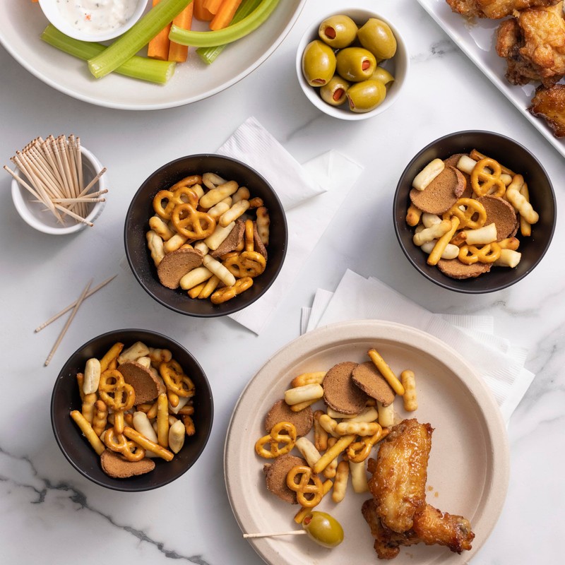 Gardetto's Snack Party Mix, Original Recipe, Multipack Pub Mix Bags,