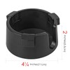 Adorila Anti-Spill Cup Holder, Adjustable Inner Diameter Drink Coaster with