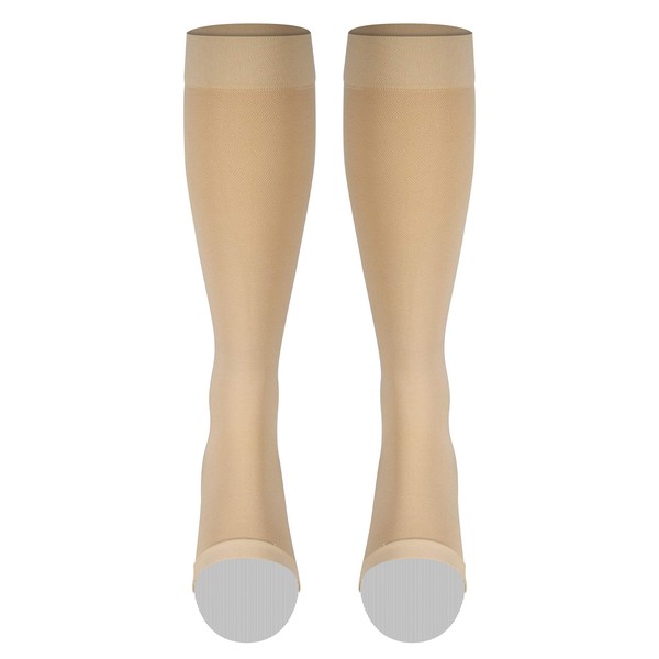 NuVein Medical Compression Stockings, 20-30 mmHg Support for Women &