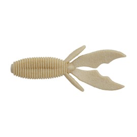 PowerBait MaxScent Creature Hawg - 4IN WHTPRL