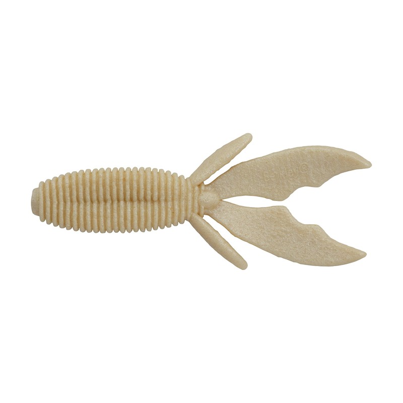 PowerBait MaxScent Creature Hawg - 4IN WHTPRL