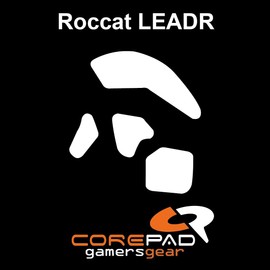 Corepad Skatez PRO 120 Replacement Mouse Feet Replacement Mouse Feet Roccat Leadr