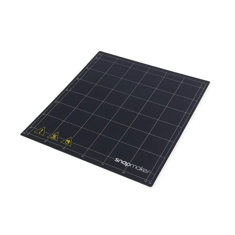 Print Sheet with Double-Sided Printing Stickers for Snapmaker 2.0 A350T/A350/F350