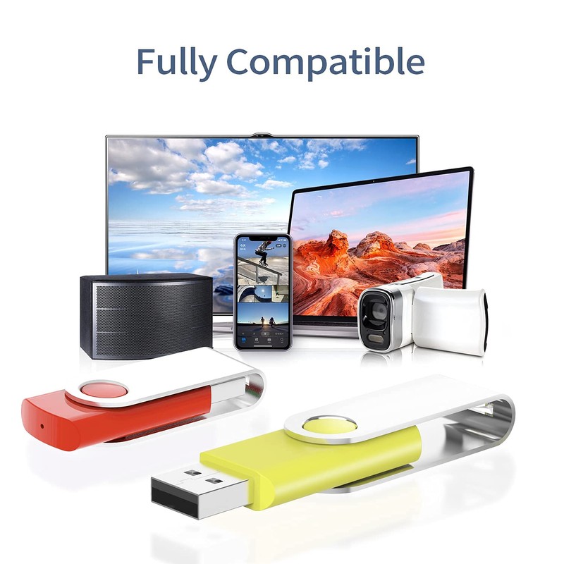 Kootion USB 3.0 Memory Stick, 3 Pieces