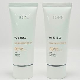 IOPE 1+1 IOPE UV Shield Sun Protector XP Sun Cream 60ml SPF50+PA++++ / 1+1 아이오페 유브이 쉴드 선 프로텍터 XP선크림 60ml SPF50+PA++++