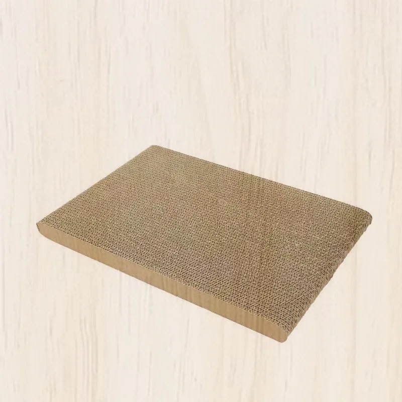 HomeCraft Cat Scratcher Cardboard – 2-Panel Reversible Pad, Lounge Sofa