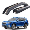 Goodyear Shatterproof in-Channel Window Deflectors for Subaru Forester 2019-2024, Rain