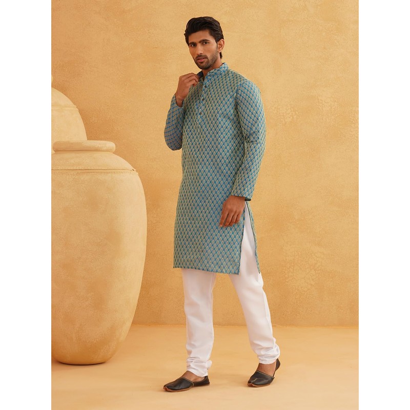 Sojanya (Since 1958, jacquard de seda para hombre, diseño individual