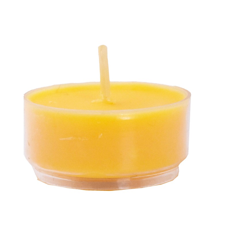 Mudra Crafts Tibetan Tealight Vanaspati Ghee Butter Lamp Candle Set