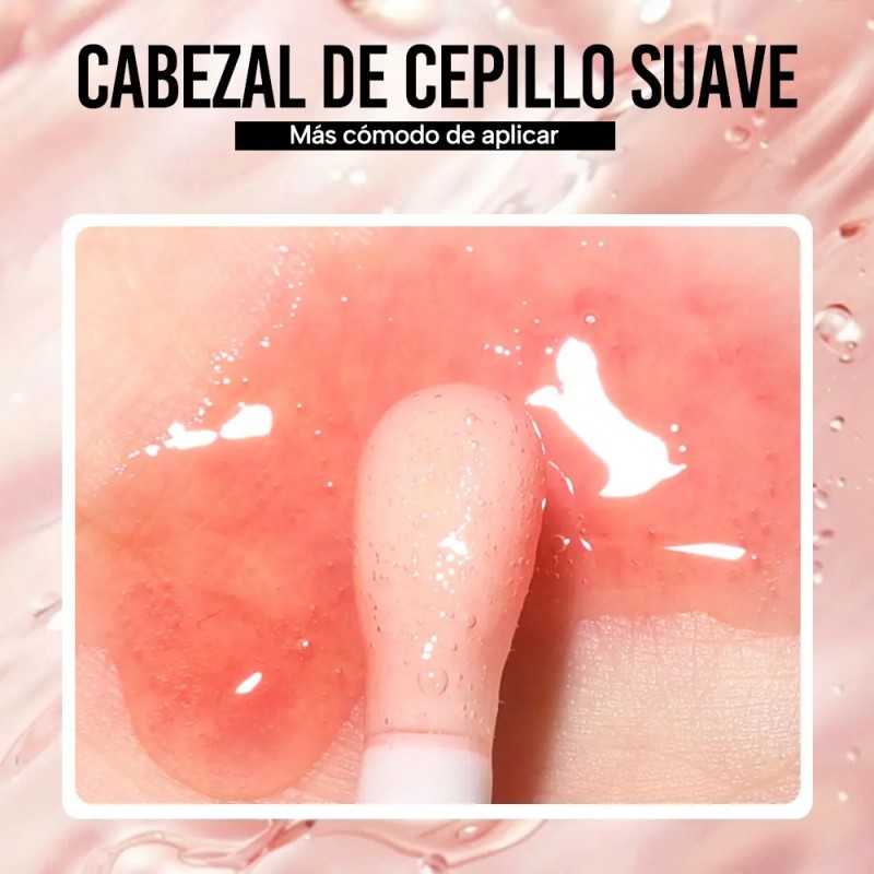 Set De 3 Aceites Para Labios Lip Glow Oil Gloss