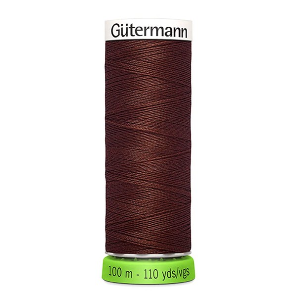 Gütermann 723860 230 Gutermann Sew All 100% Recycled Polyester Thread 100mtr, Mulled Wine, (100M) EU