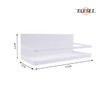 ELESEI Magnetic Spice Rack Refrigerator Side Magnetic Spice Rack Kitchen