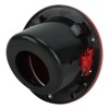 Fuel Tank Cap Red Gas Cap Cover with Red Powder