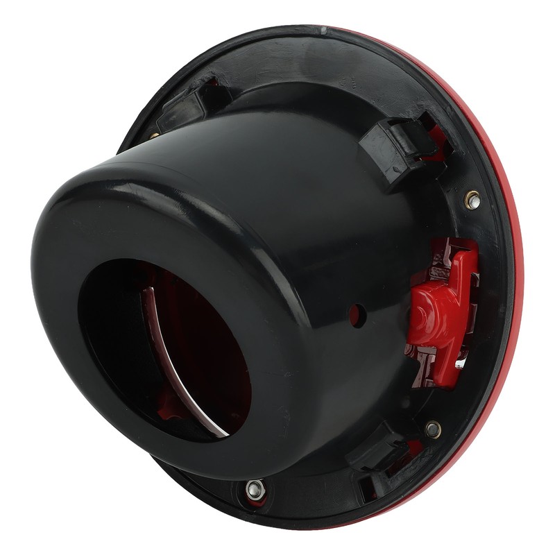 Fuel Tank Cap Red Gas Cap Cover with Red Powder