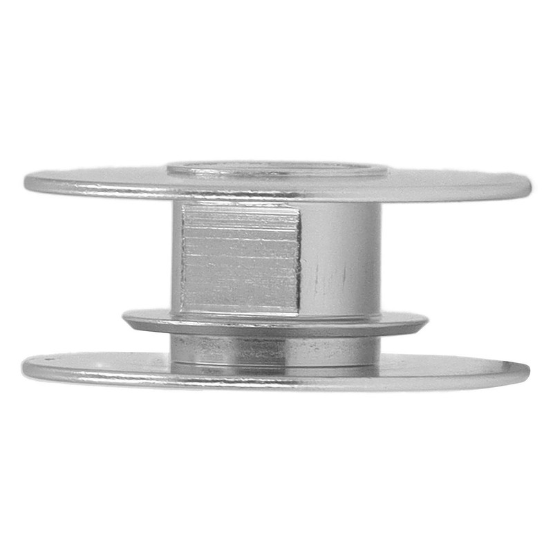 26MM Diameter Bobbin 0867150240 Metal Empty Thread Spool Stainless Steel