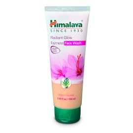 Himalaya Radiant Glow Fairness Face Wash for Clear, Glowing Skin, and Pore Minimizer for Even Skin Tone 3.38 oz