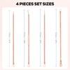FEITA Blackhead Remover Pimple Comedone Extractor Tool, Stainless Acne Tools