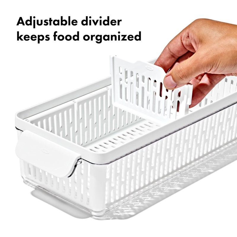 OXO Good Grips Produce Saver – Large Bin, 13.8 x