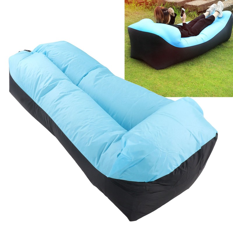 Inflatable Couch 6.1ft Long 2.3ft Wide Oxford Fabric Easy Inflation