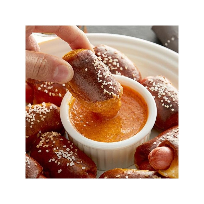 Pilsudski's Brand Mustard - 12oz Squeeze Bottle, Perfect condiments for