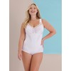 Miss Mary of Sweden Happy Hearts Non-Wired Body Shaper, White