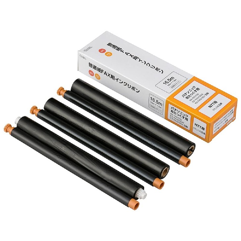 OHM OAI-FPD16T 01-3867 Plain Paper Fax Ribbon S-P4 Type 3