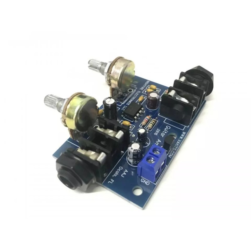 NightFire Electronics LLC Guitar Mini Amplifier BUILT & TESTED (#1127)