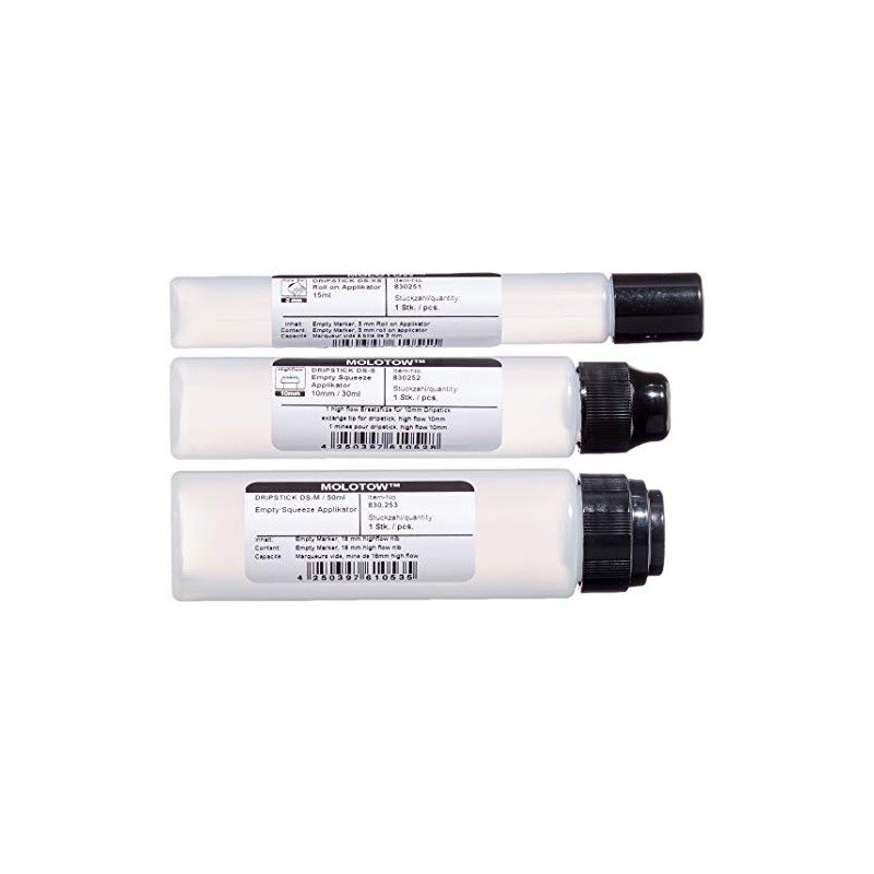 Molotow Sales Display Empty & Blender, no