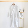 Haozaikeji Cotton Yukata Robe for Men - Lightweight Sleepwear Nightwear