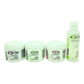 Labonté Vitamina Sos + Vitamina E Keratina + Vitamina Rizos + Seda