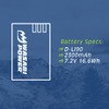Wasabi Power Battery (2-Pack) for Pentax D-LI90 and Pentax 645D