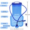 EULANT Hydration Bladder 1L/2L/3L TPU Water Bladder Sports Hydration Backpack
